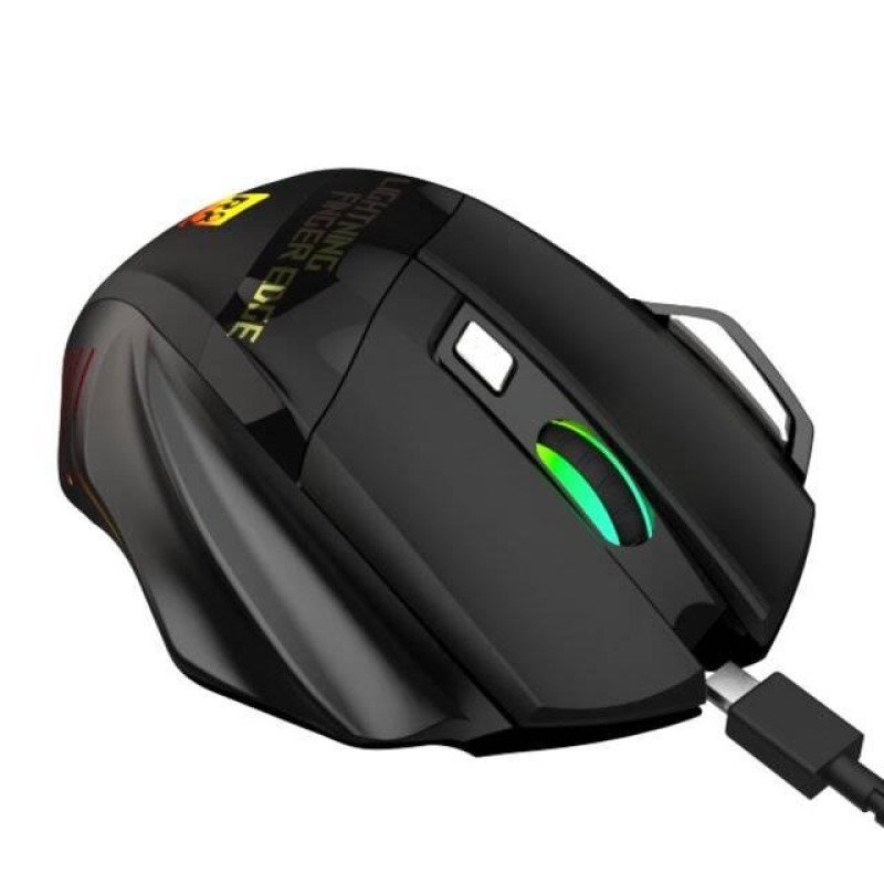 R8 G300 RGB Mouse 2.4G + BT (Black)