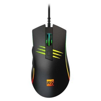 R8 G204 RGB Mouse Gaming (Black)