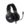 Redragon H260 RGB Wired Gaming Headset - Black