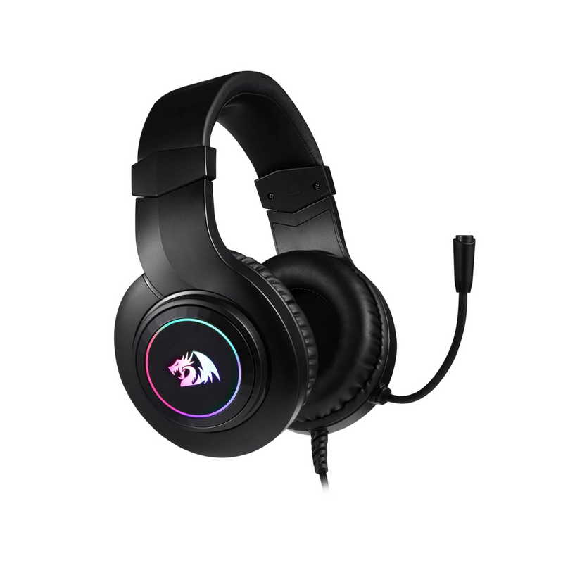 Redragon H260 RGB Wired Gaming Headset - Black Redragon H260 RGB Wired Gaming Headset - Black