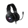 Redragon H260 RGB Wired Gaming Headset - Black