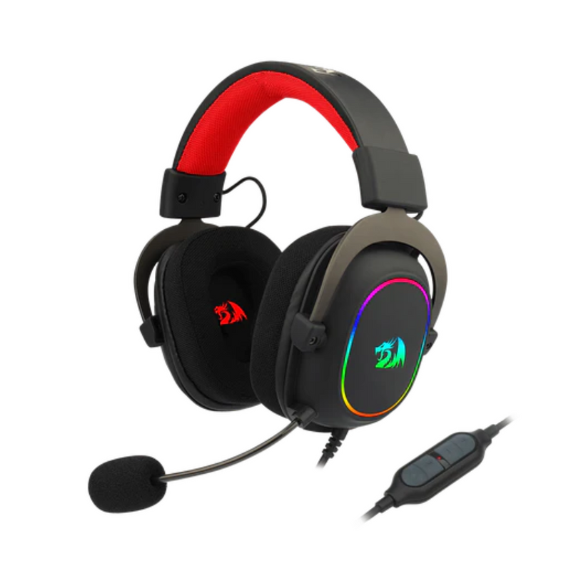 Redragon H510 Zeus-X RGB Wired Gaming Headset - 7.1 Surround Sound