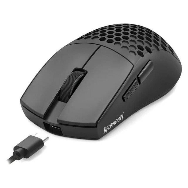 Redragon M725‑LIT Astrolabe Mouse (BT / 2.4G / Wired)