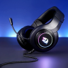 Redragon H260 RGB Wired Gaming Headset - Black Redragon H260 RGB Wired Gaming Headset - Black