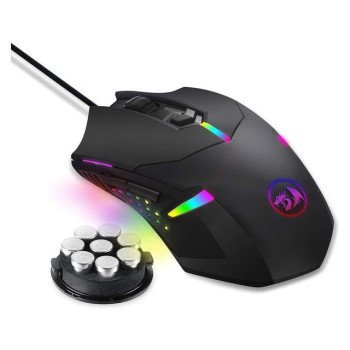 Redragon M601 CENTROPHORUS RGB Gaming Mouse
