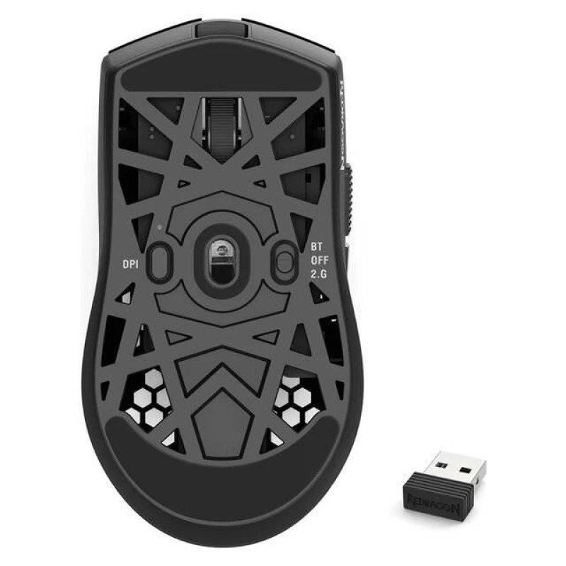 Redragon M725‑LIT Astrolabe Mouse (BT / 2.4G / Wired)