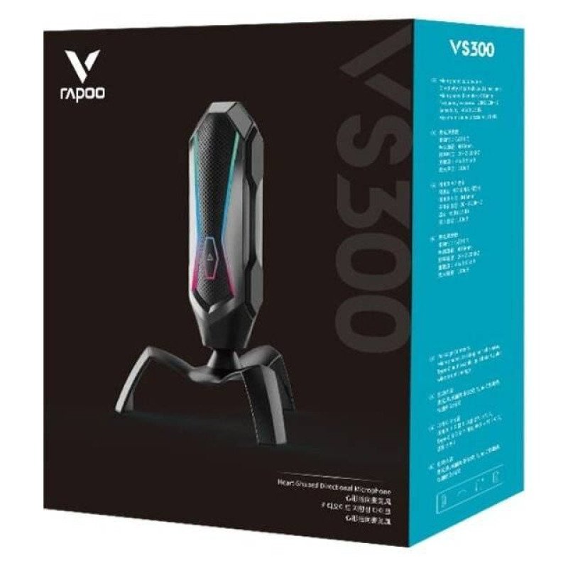 Rapoo VS300 RGB Gaming Microphone