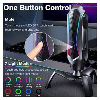 Rapoo VS300 RGB Gaming Microphone