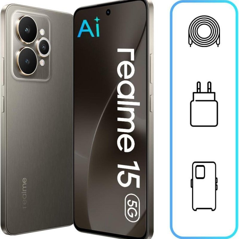 REALME 15 5g  512+12GB