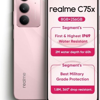 Realme C75x  256 + 8GB