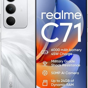 Realme C71  128-6G