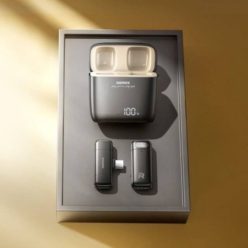 Remax K13 Wireless Microphone Remax K13 Wireless Microphone