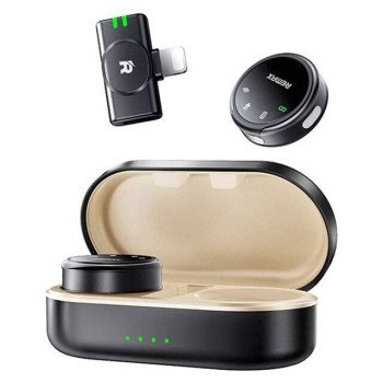 Remax K16 2-IN-1 iPhone Wireless Microphone