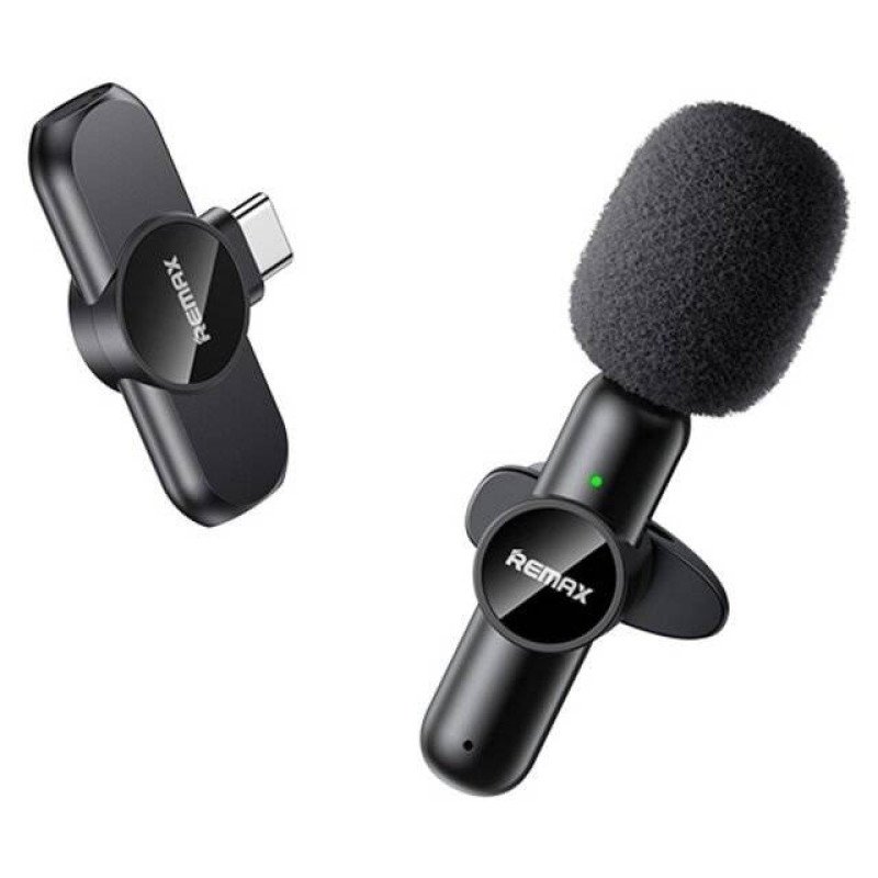 Remax K09 Wireless Mic (Type-C)