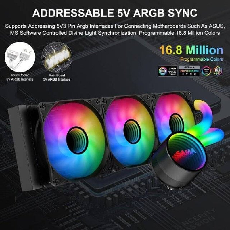 Sama PS360mm AIO Cooler