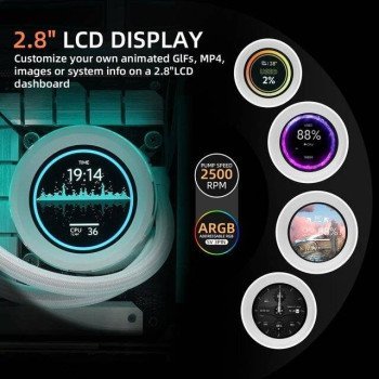 Sama 360 Pro Liquid CPU Cooler