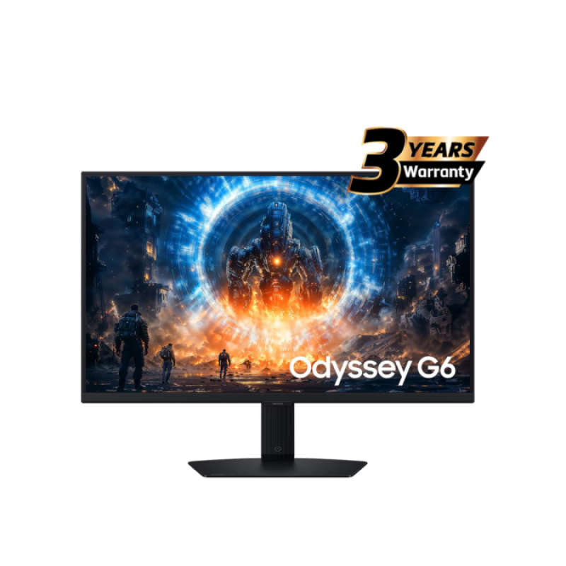 SAMSUNG MONITOR LS27FG600EM FLAT 2K 1Ms 350Hz IPS