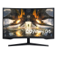 SAMSUNG MONITOR LS32AG550EM 32 CURVED 2K 1Ms 165Hz VA