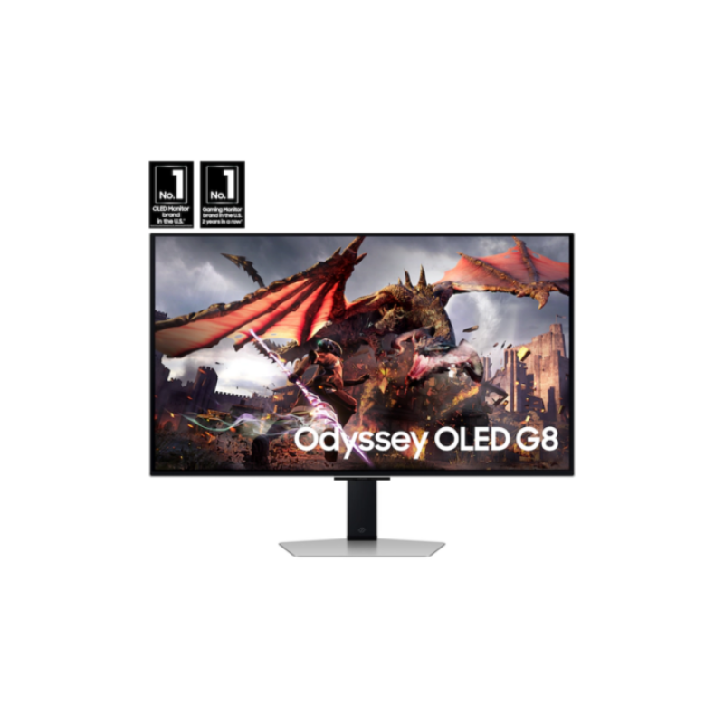 SAMSUNG MONITOR LS32DG802SM 32 4K 0.03Ms 240H OLED