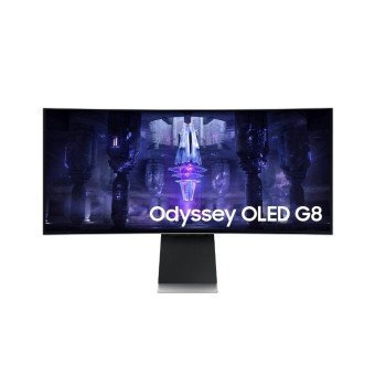 SAMSUNG MONITOR LS34BG850SM 34 GURVED 2K 0.03Ms 175Hz OLED