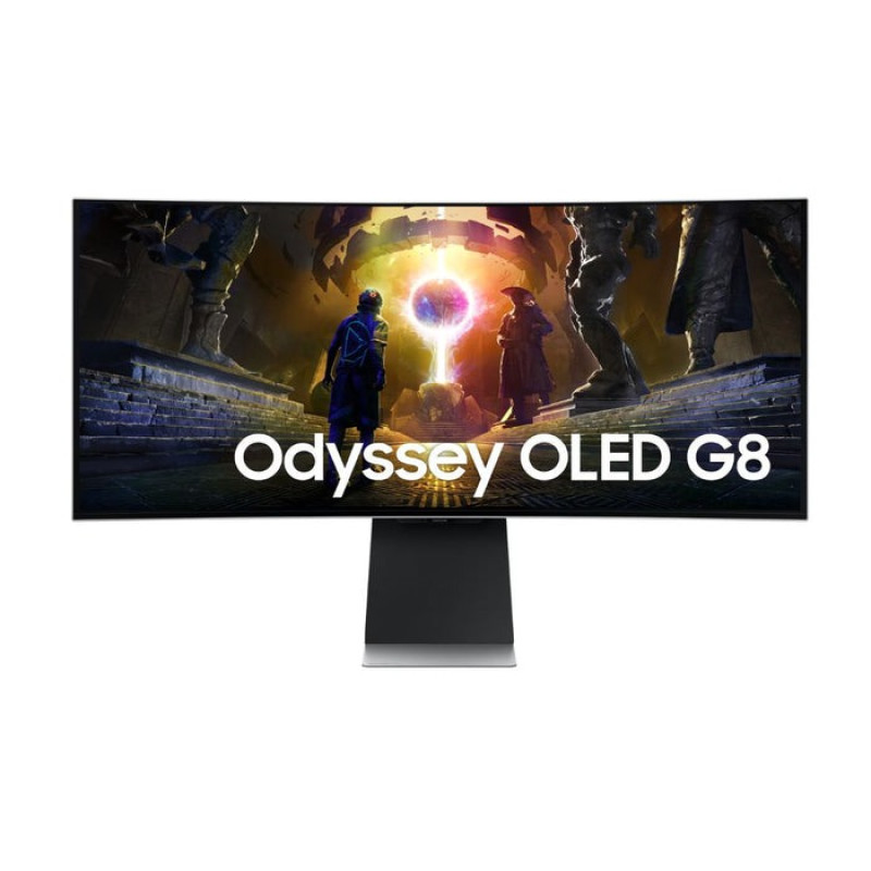 Samsung G8 34 S34DG852SM 2K (3440x1440), 175Hz, 0.03MS, OLED , Curved