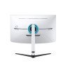 SAMSUNG MONITOR LS32BG850NMXUE 32 CURVED 4K 1Ms 240Hz VA