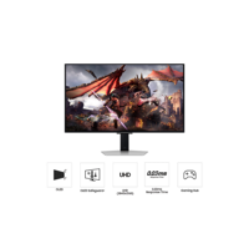 SAMSUNG MONITOR LS32DG802SM 32 4K 0.03Ms 240H OLED