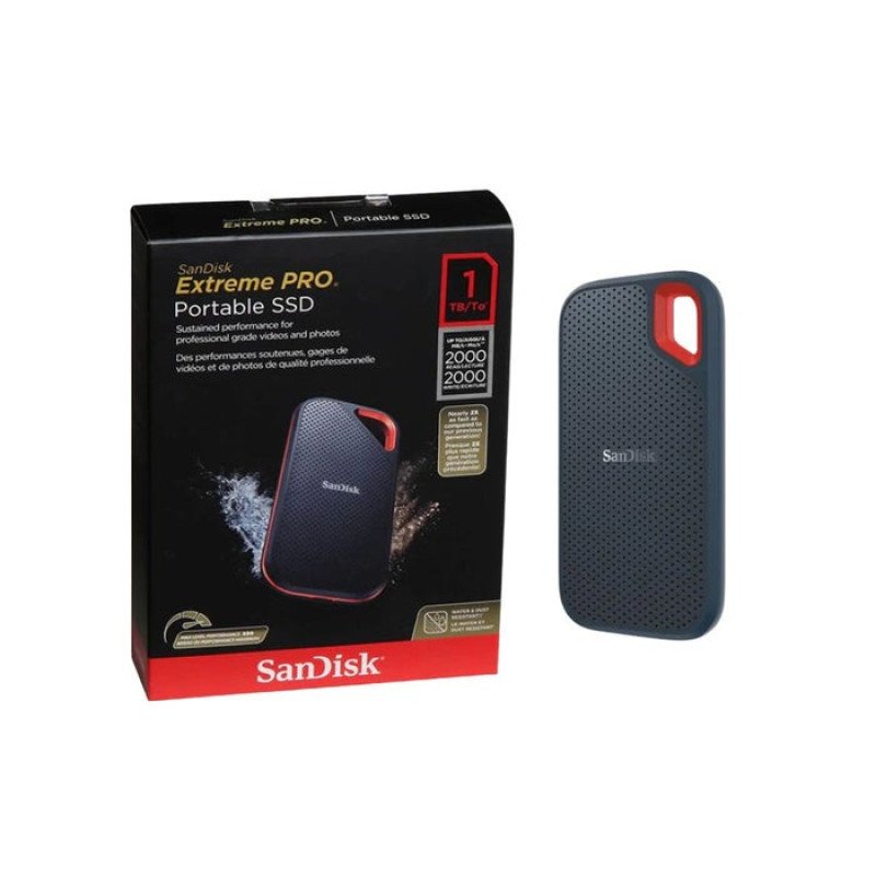 SanDisk E81 Extreme PRO Portable External SSD 1TB