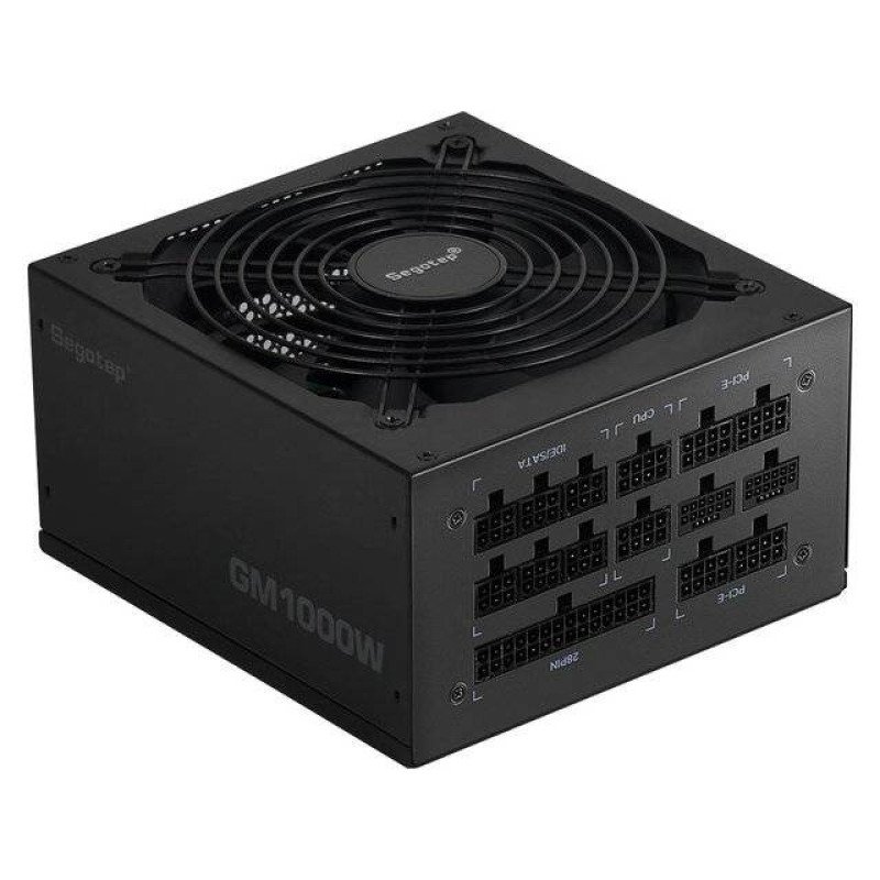 Segotep GM 1000W [Modular] 80+ Gold PSU (Black)