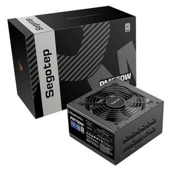 Segotep PM850W 80+ Platinum [Full Modular] PSU (Black)