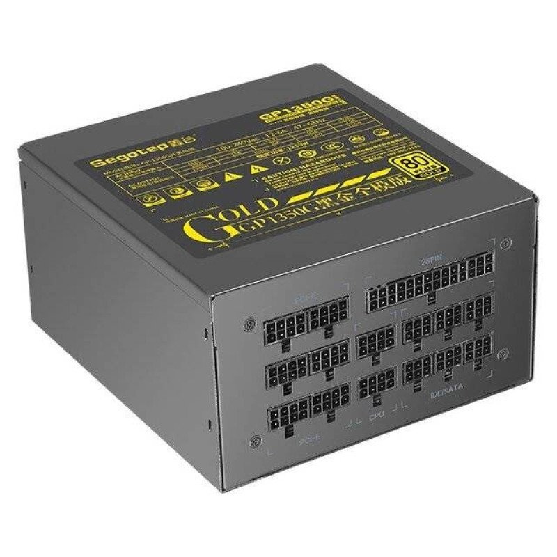 Segotep 1250W 80+ Gold Full-Modular PSU [SG1350G]
