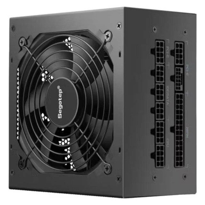 Segotep PM850W 80+ Platinum [Full Modular] PSU (Black)