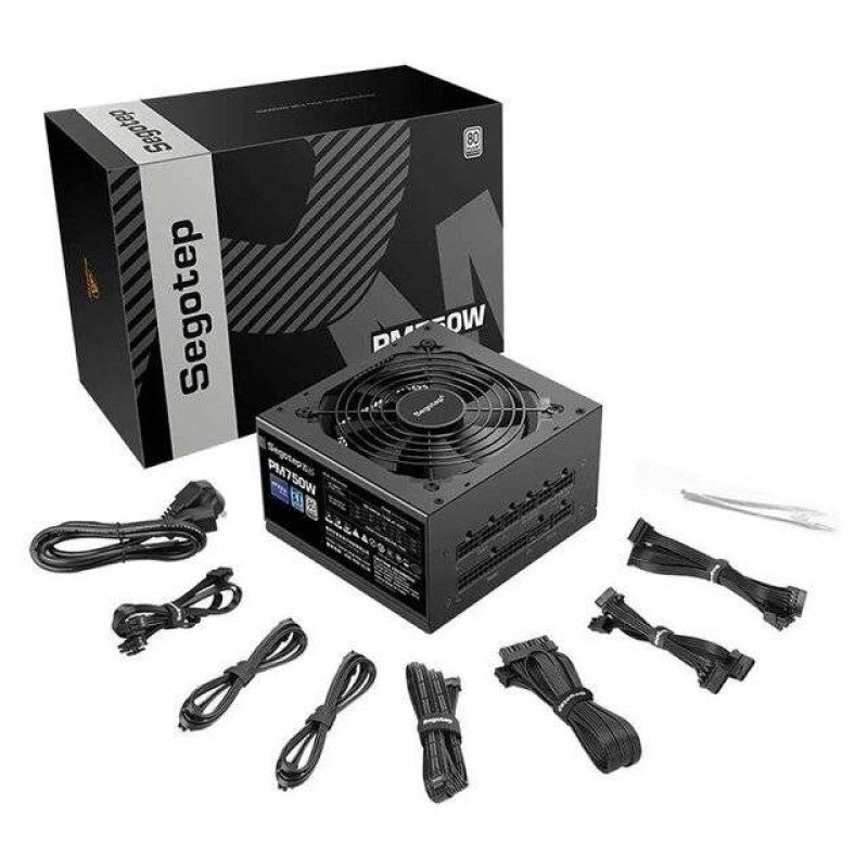 Segotep PM850W 80+ Platinum [Full Modular] PSU (Black)