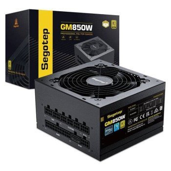Segotep GM850W 80+ Gold [Full Modular] PSU (Black)