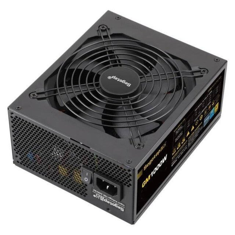 Segotep GM 1000W [Modular] 80+ Gold PSU (Black)