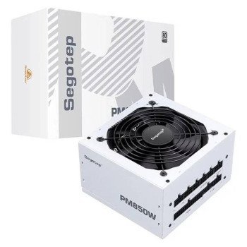 Segotep PM850W 80+ Platinum [Full Modular] PSU (White)