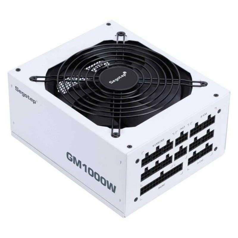 Segotep GM 1000W [Modular] 80+ Gold PSU (White)