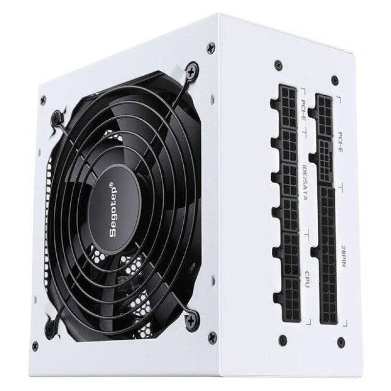 Segotep PM850W 80+ Platinum [Full Modular] PSU (White)