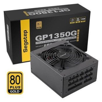 Segotep 1250W 80+ Gold Full-Modular PSU [SG1350G]