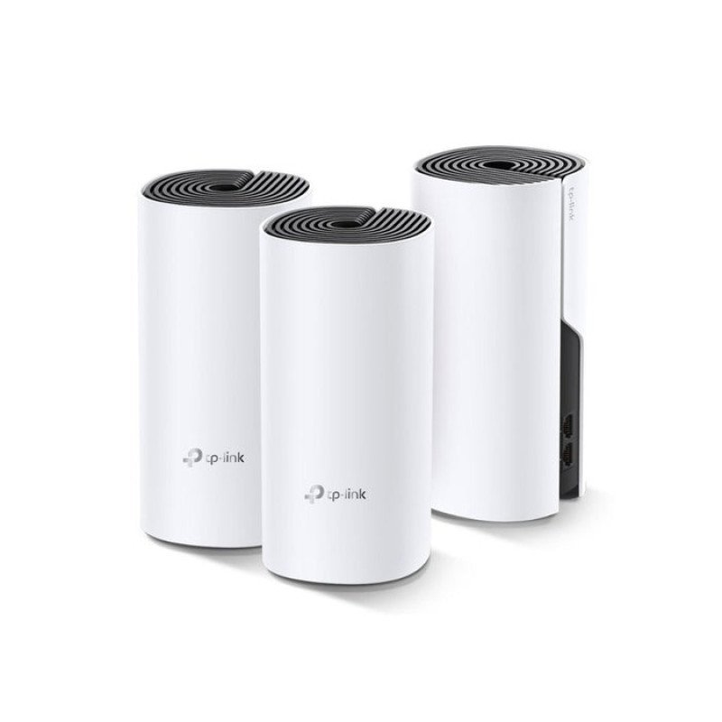 TP-Link Deco M4 AC1200 Whole Home Mesh Wi-Fi System 3-Pack