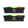 RAM DDR4 KIT 2X8GB 3600 TEAM GROUP DELTA RGB B CL18 BLACK