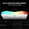 RAM DDR5 KIT 2x16GB 5600 T-FORCE DELTA RGB BLACK CL40 TEAM GROUP RAM DDR5 KIT 2x16GB 5600 T-FORCE DELTA RGB BLACK CL40 TEAM GROUP