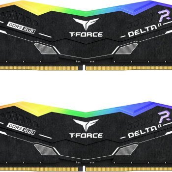 RAM DDR5 KIT 2x16GB 5600 T-FORCE DELTA RGB BLACK CL40 TEAM GROUP