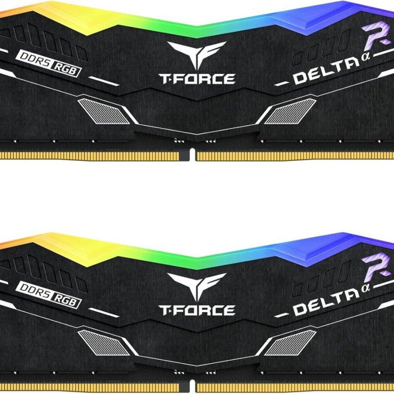 RAM DDR5 KIT 2x16GB 5600 T-FORCE DELTA RGB BLACK CL40 TEAM GROUP