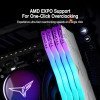 RAM DDR5 KIT 2x16GB 5600 T-FORCE DELTA RGB BLACK CL40 TEAM GROUP RAM DDR5 KIT 2x16GB 5600 T-FORCE DELTA RGB BLACK CL40 TEAM GROUP
