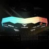 RAM DDR5 KIT 2x16GB 5600 T-FORCE DELTA RGB BLACK CL40 TEAM GROUP