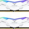 RAM DDR5 KIT 2x16GB 5600 T-FORCE DELTA RGB BLACK CL40 TEAM GROUP RAM DDR5 KIT 2x16GB 5600 T-FORCE DELTA RGB BLACK CL40 TEAM GROUP