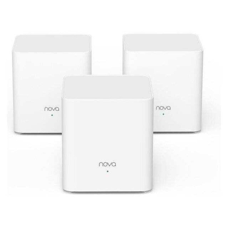 Tenda Nova (3-Pack) AX1500 WiFi-6 Mesh
