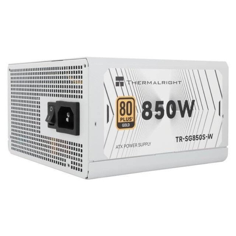 Thermal TR‑SG850S 850W 80+ Gold Power Supply (White) Thermal TR‑SG850S 850W 80+ Gold Power Supply (White)