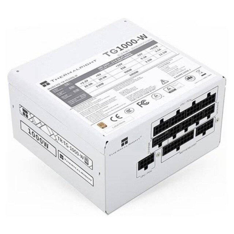 Thermalright KG 1000W [80+ Gold] PSU (White)